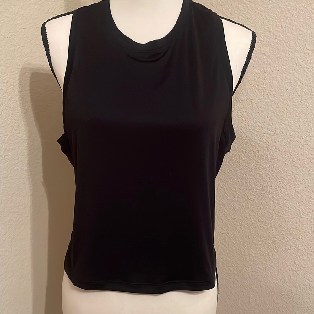 Lululemon Athletica black Tank Top